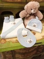 Cappellino neonato Dolci Coccole Cappellino neonato in ciniglia Teto&Tatta: morbido e caldo Made in Italy Lista Nascita Nascita Lui Idea Regalo Corredino