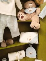 Cappellino neonato Dolci Coccole Cappellino neonato in ciniglia Teto&Tatta: morbido e caldo Made in Italy Lista Nascita Nascita Lui Idea Regalo Corredino