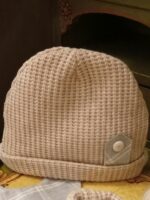 Cappellino neonato Nocciolino Cappellino neonato in maglia - Teto&Tatta Made in Italy Made in Italy Nursery Lista Nascita Nascita Lui Idea Regalo Corredino