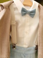 Completo due pezzi Dolci Coccole Completo neonato 2 pezzi Teto&Tatta: body camicia e pantalone velluto, Made in Italy Made in Italy Nascita Lui