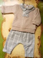 Completo due pezzi neonato Nocciolino Completo neonato maglia e pantaloncino in caldo cotone - Teto&Tatta Made in Italy Made in Italy Nascita Lui