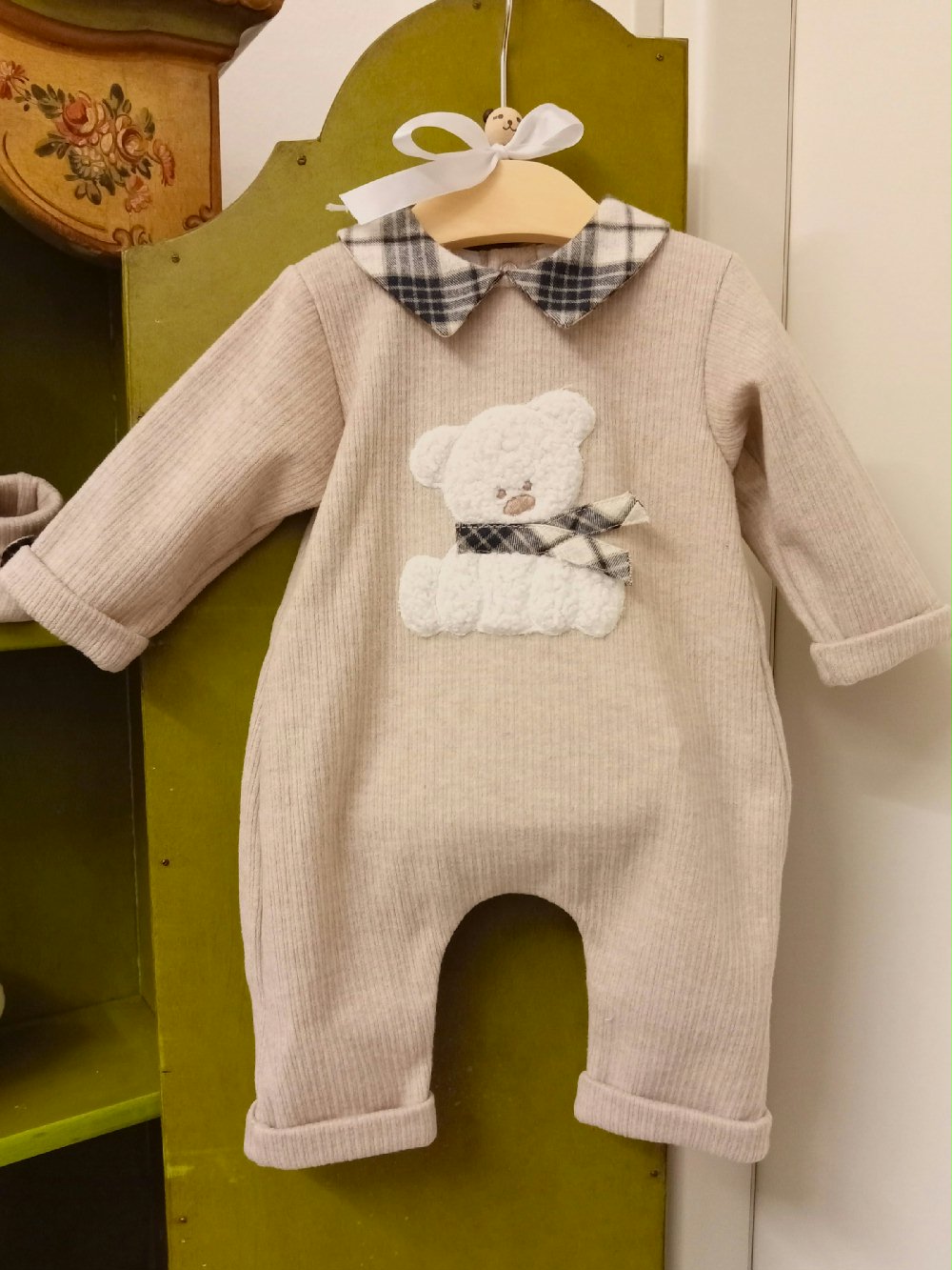 Tutina neonato Soffice Orsetto Corredino, Idea Regalo, Lista