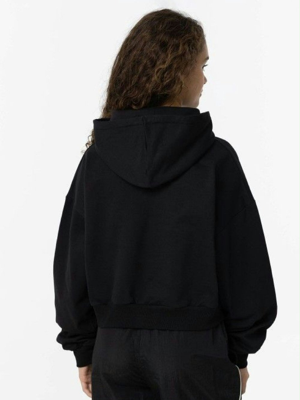 Felpa Con Cappuccio Corta Donna - Sportiva E Comoda, Perfetta Per Autunno E Inverno - Foto 9