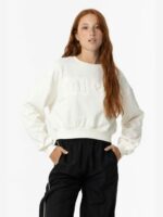 Felpa girocollo ragazza Virus Felpa Girocollo TIFFOSI per Ragazza - Stampa Embossed e Comfort Sportivo Ragazza Teen Autunno/Inverno