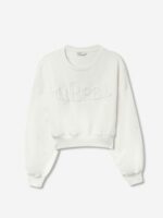Felpa girocollo ragazza Virus Felpa Girocollo TIFFOSI per Ragazza - Stampa Embossed e Comfort Sportivo Ragazza Teen Autunno/Inverno