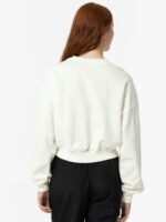 Felpa girocollo ragazza Virus Felpa Girocollo TIFFOSI per Ragazza - Stampa Embossed e Comfort Sportivo Ragazza Teen Autunno/Inverno