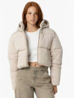 Giubbino corto ragazza Peggy Giubbino Corto TIFFOSI per Ragazza con Cappuccio: Look Trendy e Comodo Ragazza Teen Autunno/Inverno