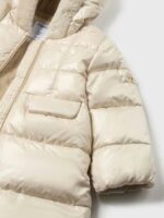 Giubbotto lungo bimba Giubbotto Lungo Bimba con Cappuccio - Caldo e Pratico per l'Inverno