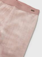 Leggings velluto bimba Leggings in Velluto Rosa Cipria per Bimba 6-36 Mesi | Comodi e Caldi - Mayoral