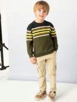 Pantaloni cargo bambino Pantaloni Cargo Bambino in Morbido Panno con Vita Regolabile - Mayoral