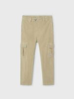 Pantaloni cargo bambino Pantaloni Cargo Bambino in Morbido Panno con Vita Regolabile - Mayoral
