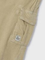 Pantaloni cargo bambino Pantaloni Cargo Bambino in Morbido Panno con Vita Regolabile - Mayoral