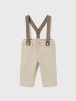 Pantaloni con bretelle neonato Pantaloni Neonato in Cotone con Bretelle - Comodi e Fashion - Mayoral