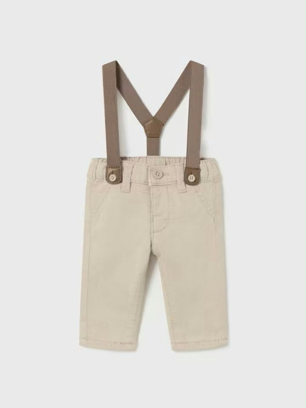 Pantaloni con bretelle neonato 2.521_062 00 Pantaloni con bretelle neonato Pantaloni Neonato in Cotone con Bretelle - Comodi e Fashion - Mayoral
