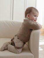 Pantaloni con bretelle neonato Pantaloni Neonato in Cotone con Bretelle - Comodi e Fashion - Mayoral