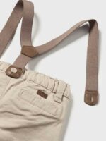 Pantaloni con bretelle neonato Pantaloni Neonato in Cotone con Bretelle - Comodi e Fashion - Mayoral