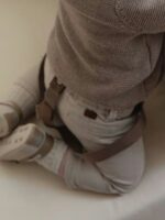 Pantaloni con bretelle neonato Pantaloni Neonato in Cotone con Bretelle - Comodi e Fashion - Mayoral