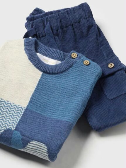 Completo due pezzi neonato Completo Maglia e Pantaloni per Neonato - Stile e Comfort Mayoral Newborn