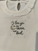 Completo gonna+t.shirt bimba Completo Bambina con Gonna in Tulle e T.Shirt Stampata