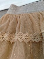 Completo gonna+t.shirt bimba Completo Bambina con Gonna in Tulle e T.Shirt Stampata