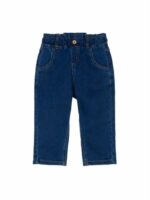 Jeans bimba Jeans Bimba in Denim Stretch con Cintura Elastica Ativo Kids Baby