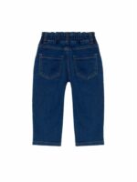 Jeans bimba Jeans Bimba in Denim Stretch con Cintura Elastica Ativo Kids Baby