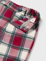 Pantaloni quadri neonato Pantaloni a Quadri per Neonato Mayoral - Look Natalizio Chic e Pratico