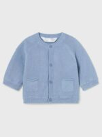 Cardigan cotone tricot neonato Cardigan Tricot Neonato Mayoral New Born: 100% Cotone, Morbido e Comodo