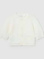Cardigan cotone tricot neonato Cardigan Tricot Neonato Mayoral New Born: 100% Cotone, Morbido e Comodo
