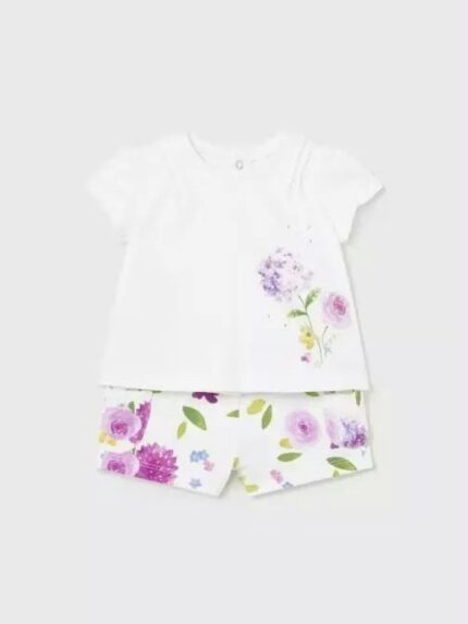 Completo due pezzi neonata Completo Due Pezzi per Neonata Mayoral New Born