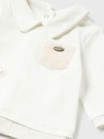 Completo due pezzi neonato Completo Due Pezzi Neonato 0-18 Mesi Mayoral New Born in Jersey Stretch