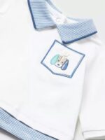 Completo due pezzi neonato Completo Due Pezzi Neonato 0-18 Mesi Mayoral New Born in Jersey Stretch