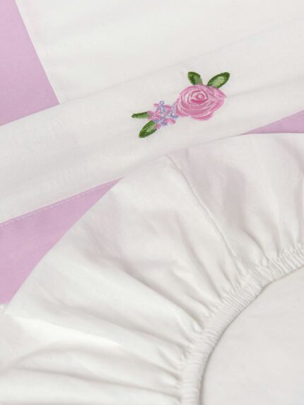 Completo lenzuolino neonata Set Lenzuolino Culla 3 Pezzi Mayoral New Born