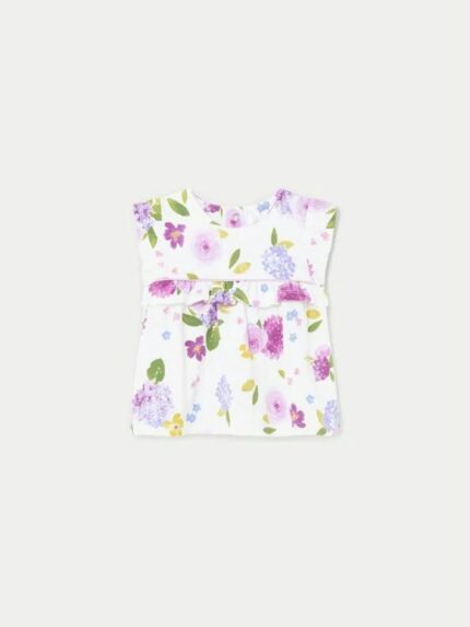 Completo tre pezzi neonata Completo Tre Pezzi Neonata Mayoral New Born - T.Shirt e Leggings Coordinati