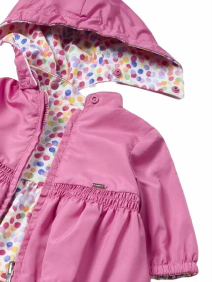 Giacca a vento reversibile neonata Giacca a Vento Reversibile per Neonata Mayoral New Born