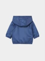 Giacca a vento reversibile neonato Giacca a Vento Reversibile Neonato Mayoral New Born con Cappuccio Rimovibile