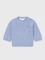 Maglia cotone tricot neonato Maglioncino tricot 100% Cotone per Neonati 0-18 Mesi Mayoral New Born