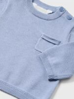 Maglia cotone tricot neonato Maglioncino tricot 100% Cotone per Neonati 0-18 Mesi Mayoral New Born