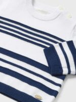Maglia cotone tricot neonato Maglioncino tricot 100% Cotone per Neonati 0-18 Mesi Mayoral New Born