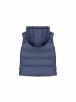 Smanicato imbottito bimbo Gilet Imbottito con Cappuccio per Bimbo - Caldo e Pratico