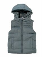 Smanicato imbottito bimbo Gilet Imbottito con Cappuccio per Bimbo - Caldo e Pratico