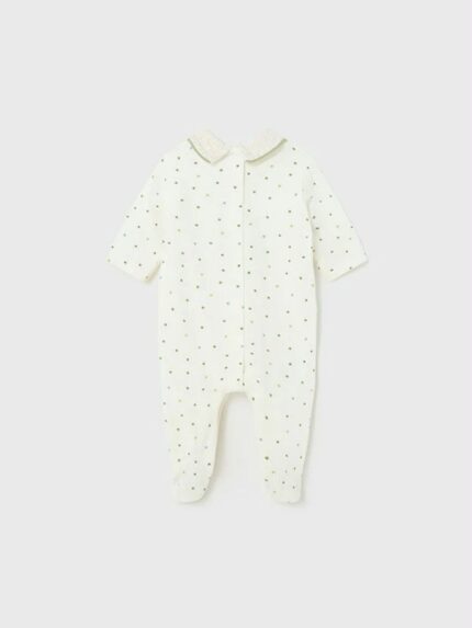 Tutina c/piedini neonato Tutina Neonato Mayoral New Born: Manica Lunga con Colletto Camicia