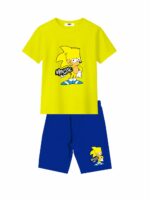 Bermuda felpa bambino Sonibart Bermuda Felpa Sonibart Mousse Kids - Stile e Comfort per l'Estate!
