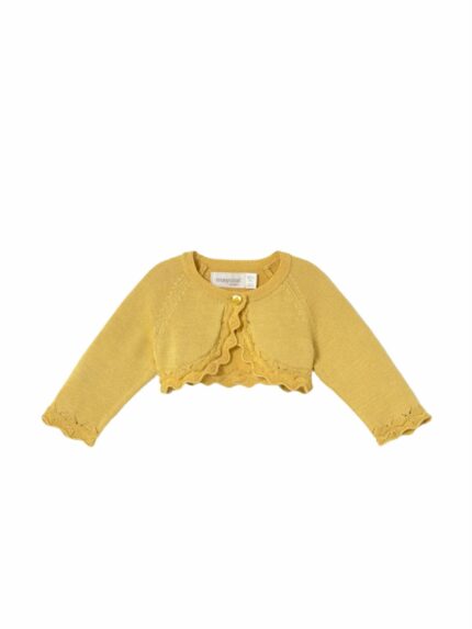 Cardigan tricot neonata Cardigan Neonata Mayoral New Born: Morbido Tricot con Dettagli Eleganti