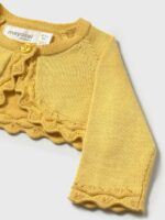 Cardigan tricot neonata Cardigan Neonata Mayoral New Born: Morbido Tricot con Dettagli Eleganti