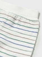 Completo due pezzi con cappellino neonato Completo Neonato Mayoral New Born: T-Shirt, Ghettina e Cappellino Coordinato