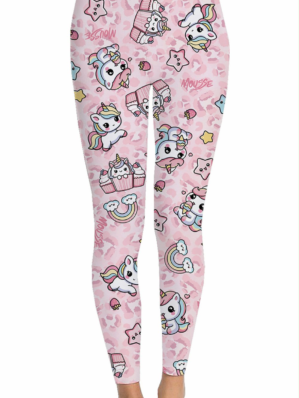 Leggings bimba Unileo SKL372 Mousse Bambina Primavera/Estate Unileo 00 Leggings bimba Unileo Leggings morbidi e pratici con fantasia Unileo - Perfetti per ogni avventura! Mousse Bambina Primavera/Estate Unileo