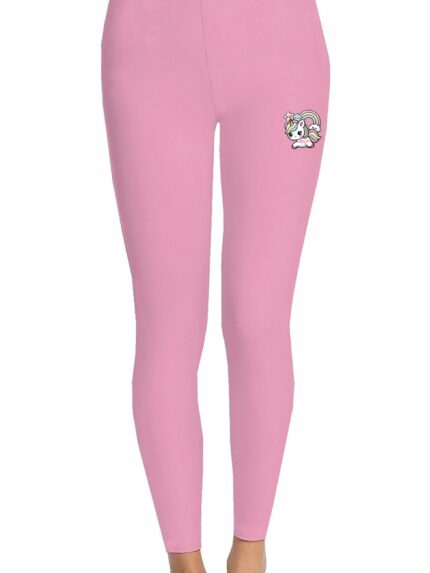 Leggings bimba Unileo Leggings morbidi e pratici con fantasia Unileo - Perfetti per ogni avventura! Mousse Bambina Primavera/Estate Unileo