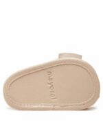 Sandaletto culla neonata Sandaletto da Culla Neonata Mayoral New Born - Minorchina con Fiocco