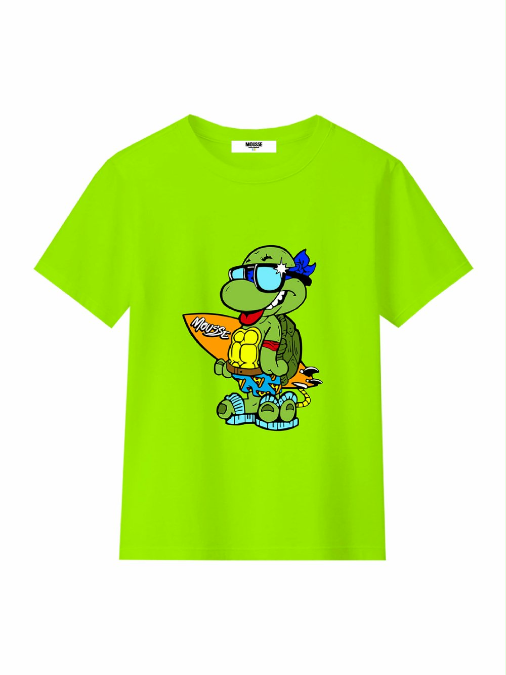 T-shirt manica corta bimbo Ninjasurf SKTS386G 00 T-shirt manica corta bimbo Ninjasurf T-shirt Bambino in 100% Cotone - Stampa Ninjasurf - Comoda e Divertente
